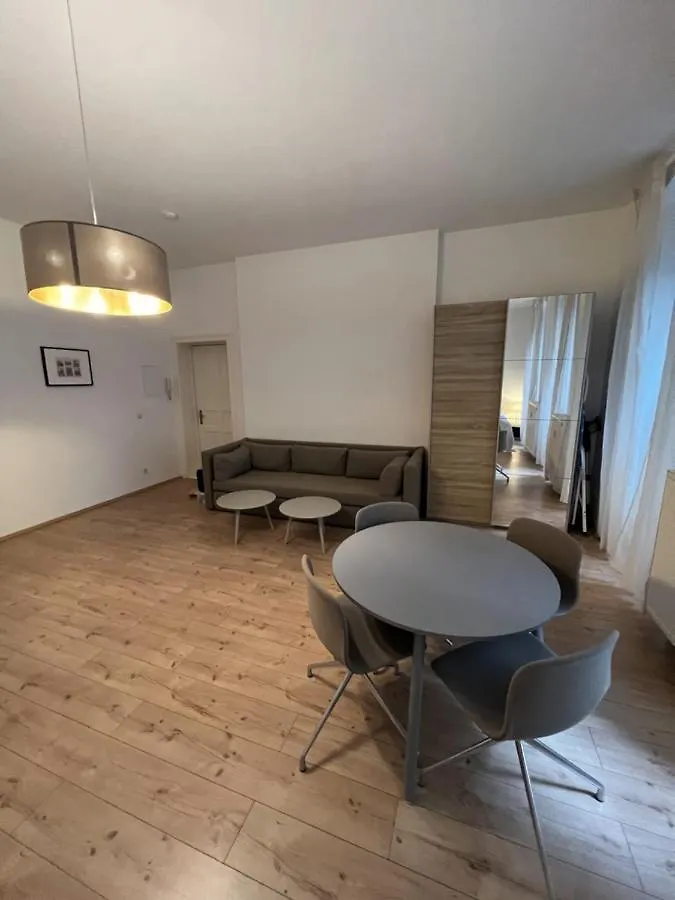 Prenzel-Suite-5 Берлин Апартаменты